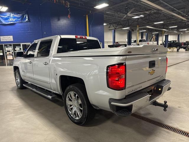 2014 chevrolet silverado 1500 high country