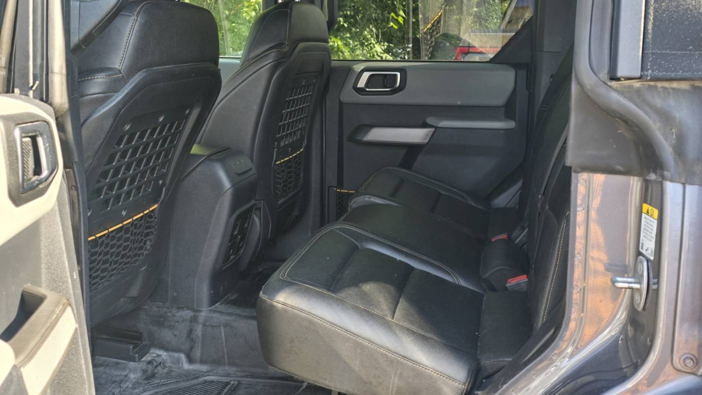 2021 ford bronco