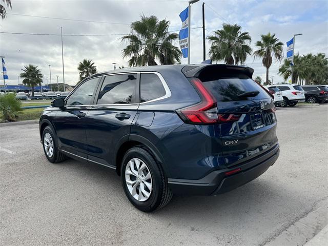 2025 honda cr-v lx 2wd