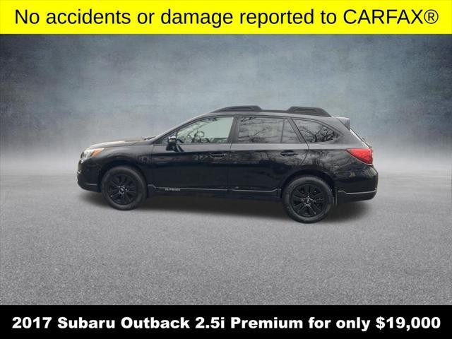 2017 subaru outback 2.5i premium