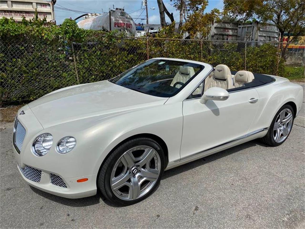 2014 bentley continental