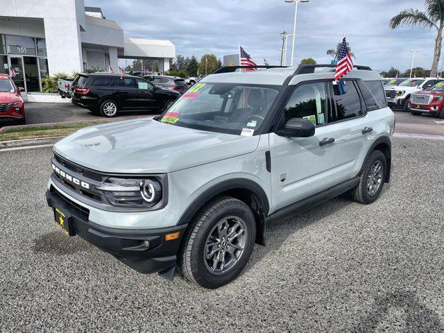 2022 ford bronco sport big bend