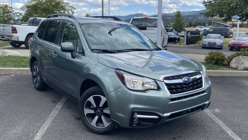 2018 subaru forester 2.5i premium