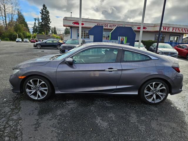 2019 honda civic touring