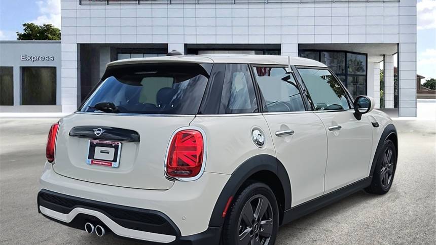 2022 mini hardtop 4 door cooper s