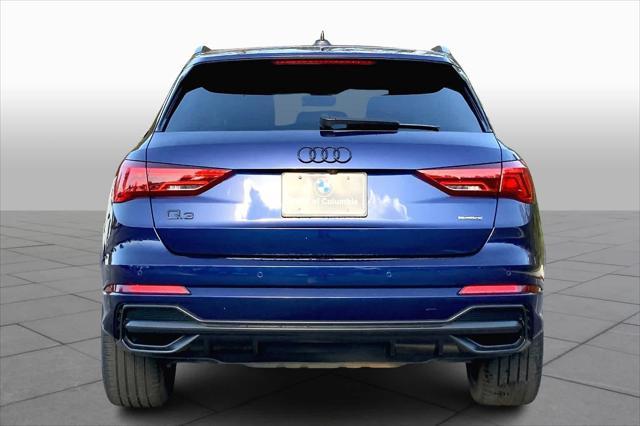 2022 audi q3 45 s line premium