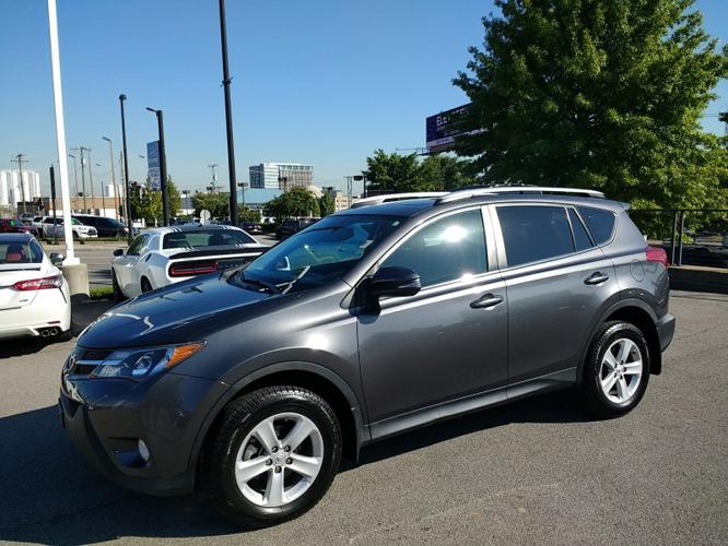 used 2014 toyota rav4 awd xle nashville, tn 37203 for sale in nashville, tennessee