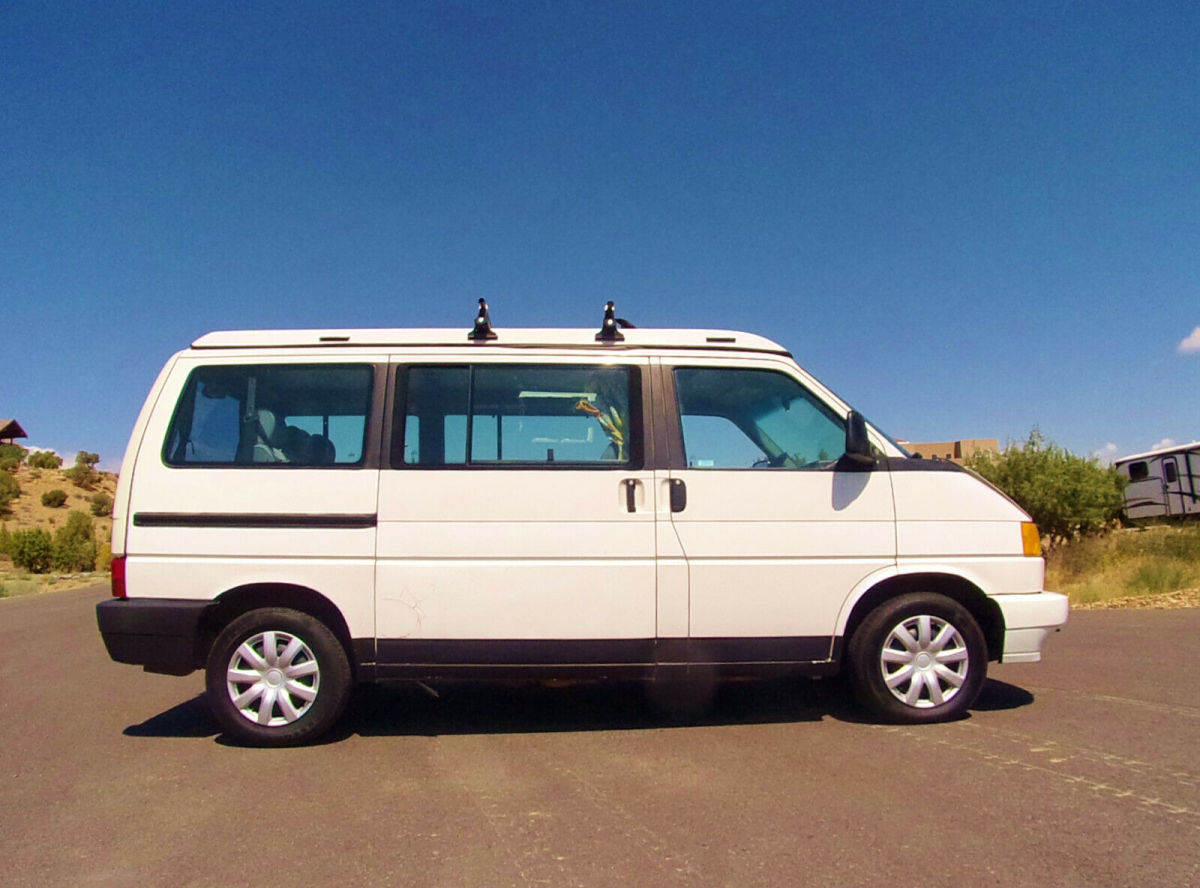 1993 volkswagen eurovan westfalia van mv 5-spd pop top
