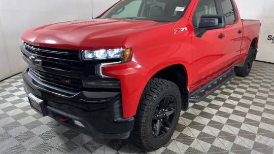 2019 Chevrolet Silverado 1500
