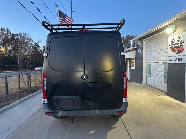 2019 mercedes-benz sprinter 3500 standard roof
