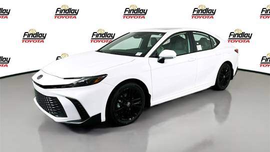 2025 Toyota Camry