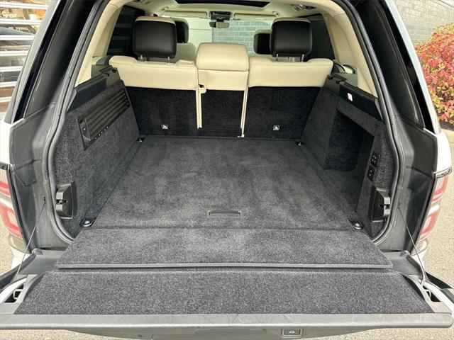 2018 land rover range rover 5.0l supercharged lwb