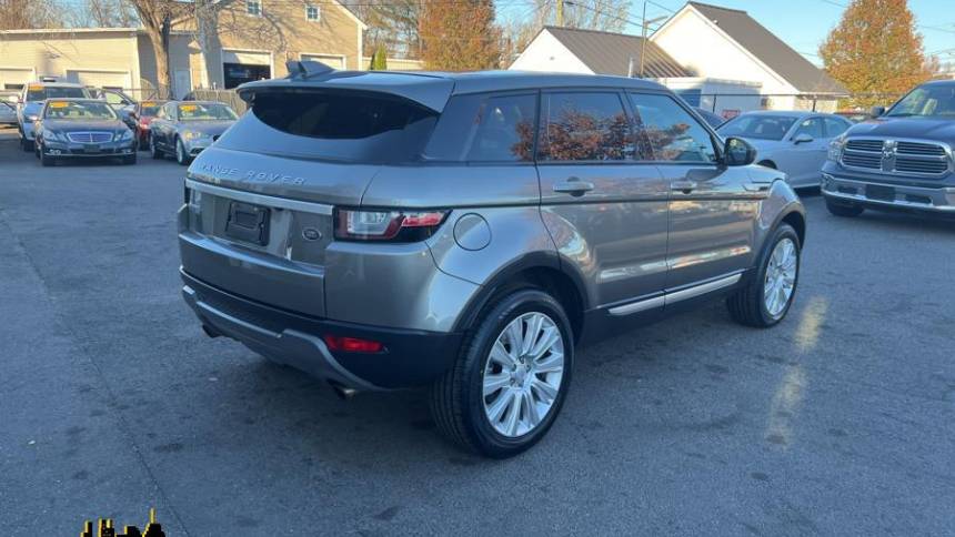 2017 land rover range rover evoque hse
