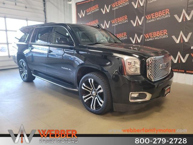 2017 gmc yukon xl slt