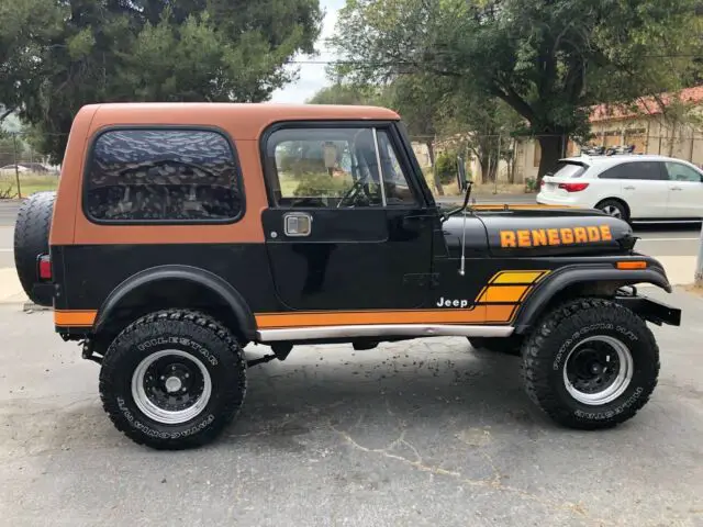 socal 1984 jeep cj7 renegade - all beautiful jeep with original hard top/doors