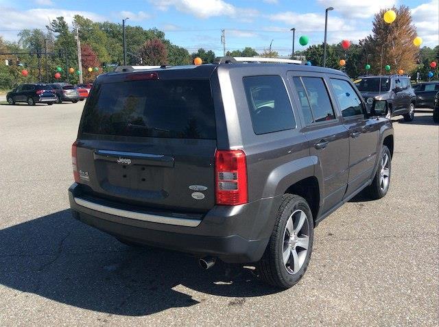 2016 jeep patriot latitude 4x4 latitude 4dr suv for sale in burlington, vermont