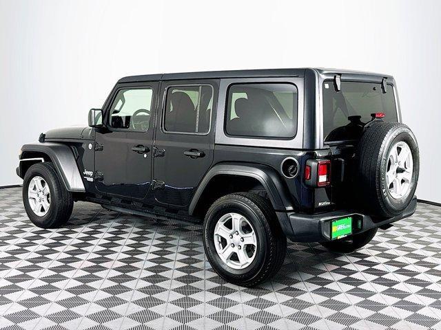 2021 jeep wrangler unlimited sport
