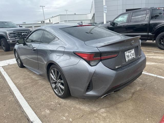 2019 lexus rc 350 f sport