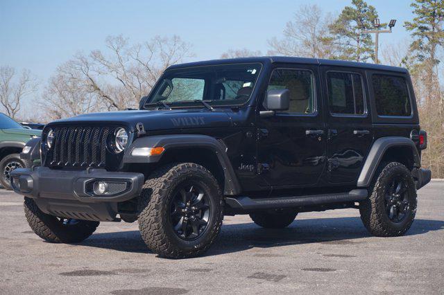 2022 jeep wrangler willys