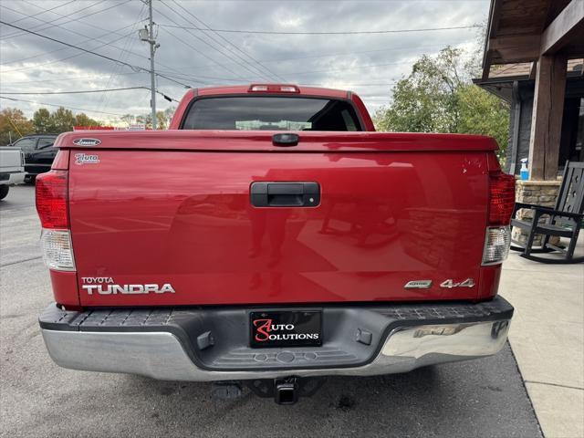 2011 toyota tundra grade