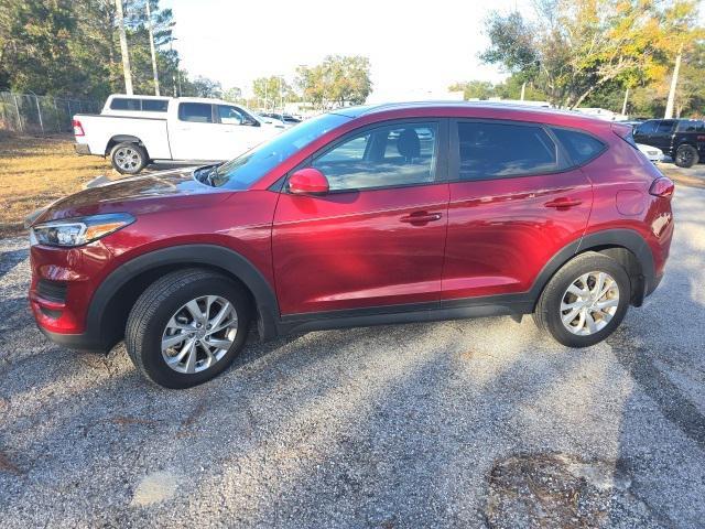 2021 hyundai tucson value