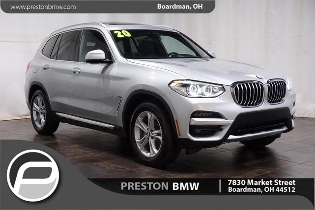 2020 bmw x3 xdrive30i