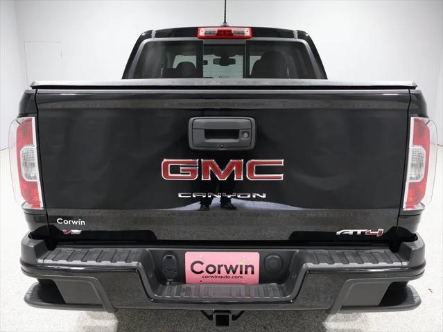 2021 gmc canyon base