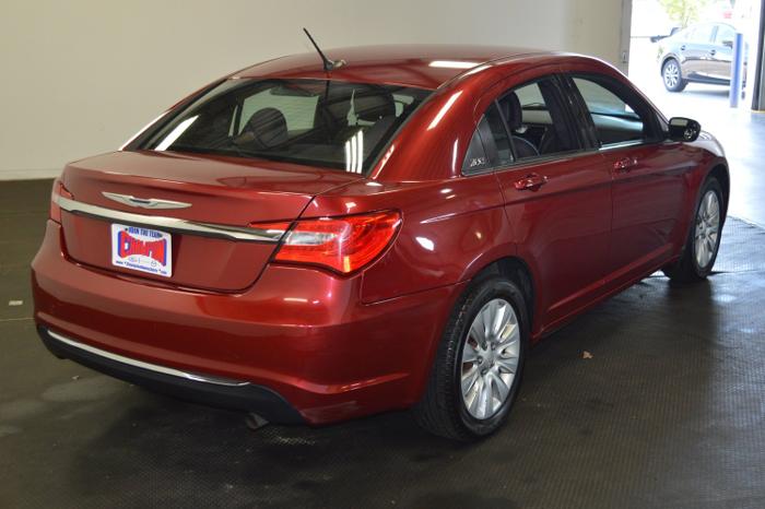 used 2013 chrysler 200 lx sedan owensboro, ky 42303 for sale in owensboro, kentucky