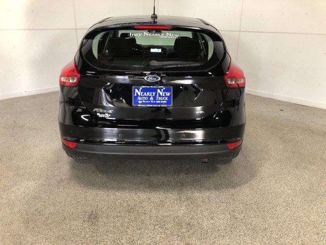 2018 ford focus sel