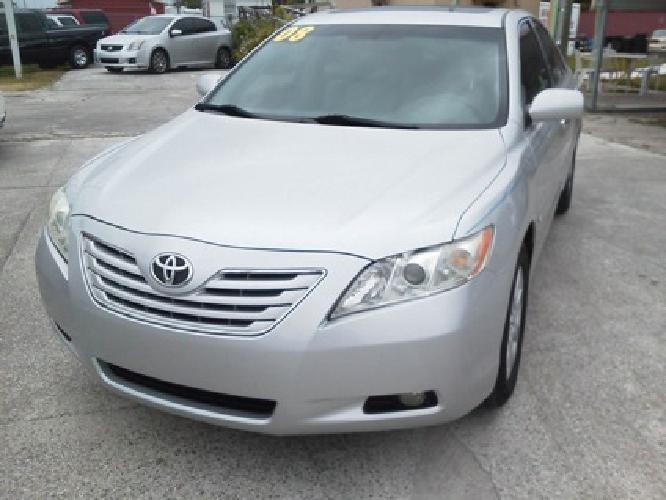 obo 2008 toyota camry xle loaded in hudson, fl