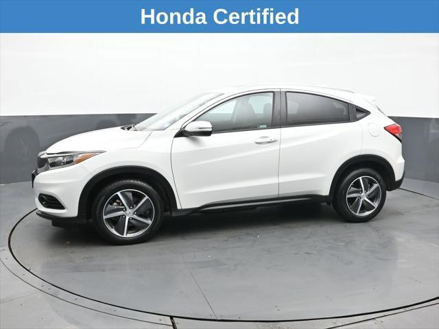2021 honda hr-v ex