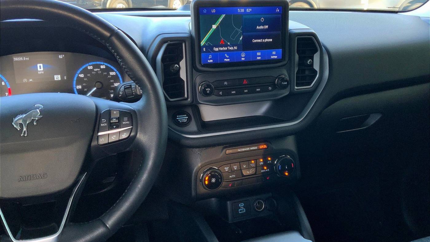 2022 ford bronco sport big bend