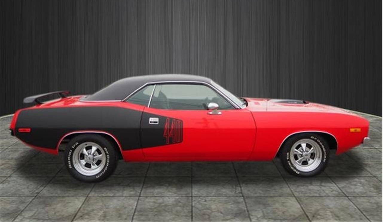 1973 plymouth cuda