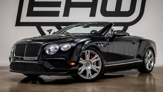 2016 Bentley Continental GT s v8 convertible