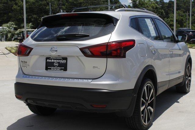 certified 2018 nissan rogue sport sl florence, sc 29501 for sale in florence, south carolina