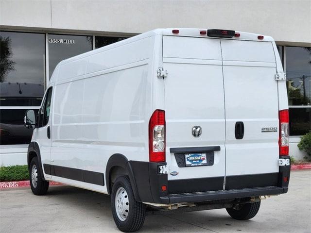 2023 ram promaster 2500 high roof