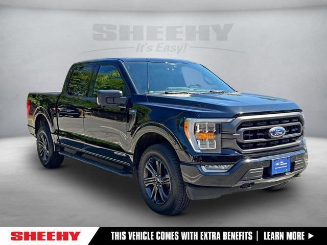 2021 ford f-150 xlt
