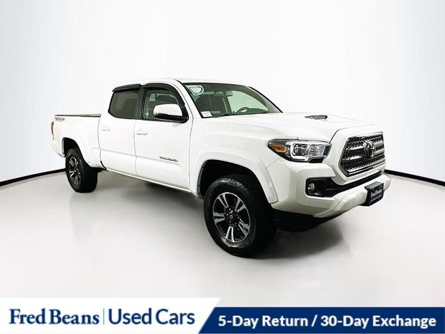 2017 toyota tacoma trd sport