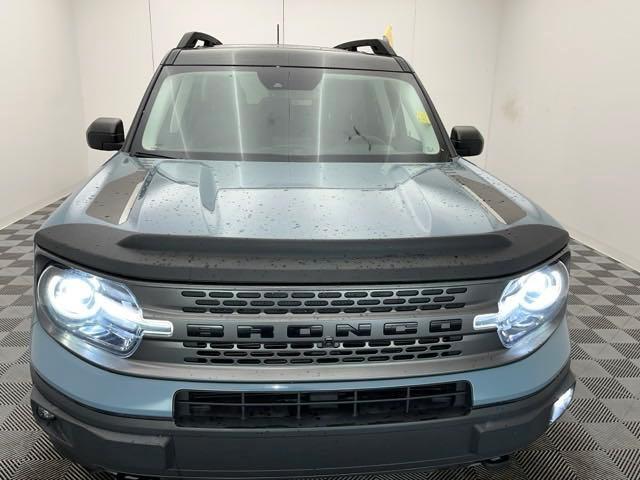 2021 ford bronco sport first edition