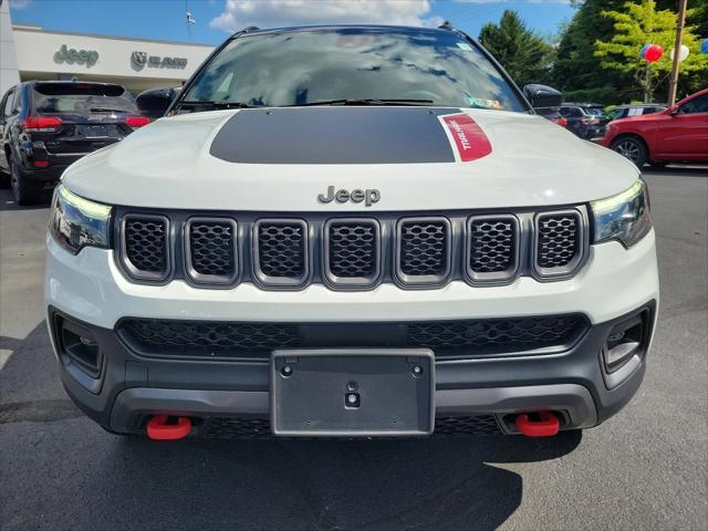 2023 jeep compass trailhawk 4x4