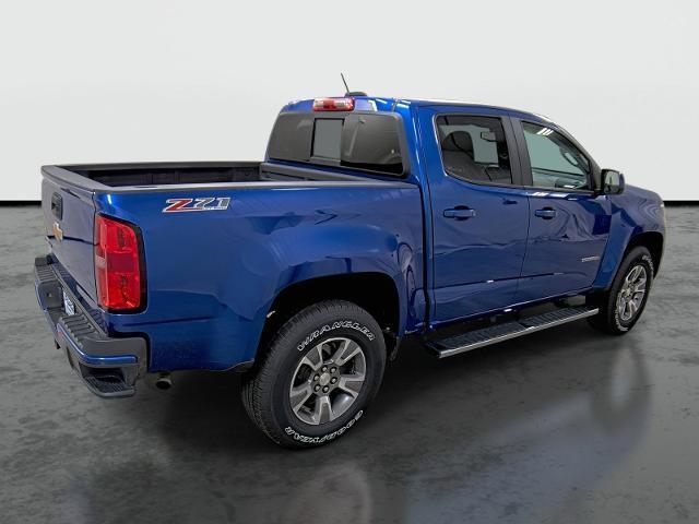 2018 chevrolet colorado z71