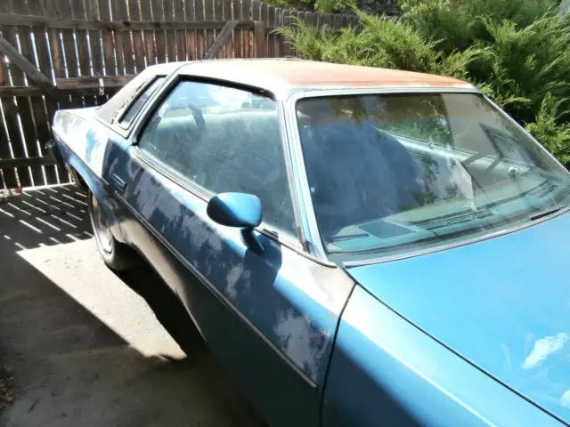 1975 oldsmobile cutlass supreme base coupe 2-door 5.7l