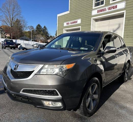 2011 acura mdx 3.7l