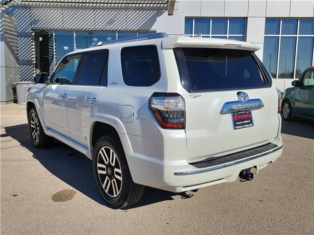 2021 toyota 4runner limited