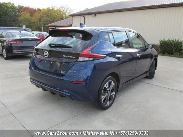 2020 nissan leaf sv plus 62 kwh