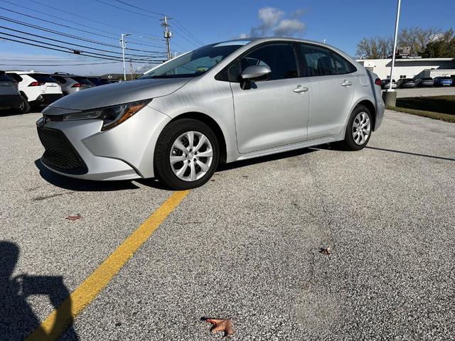 2021 toyota corolla le