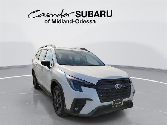 2024 subaru ascent onyx edition