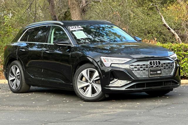 2024 audi q8 e-tron premium plus 4d sport utility
