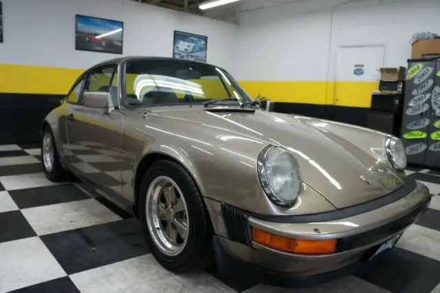 1980 porsche 911sc weissach edition - 1 of 400 - rare