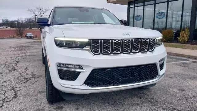 2024 jeep grand cherokee utility 4d summit 4xe 4wd 2.0l i4 turbo electric/hybrid in shelbyville, kentucky